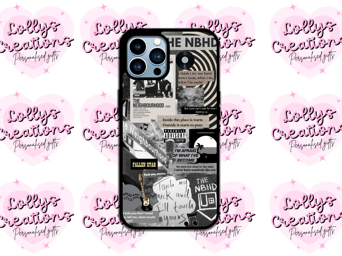 The neighbourhood the nbhd phone case | can be personalised