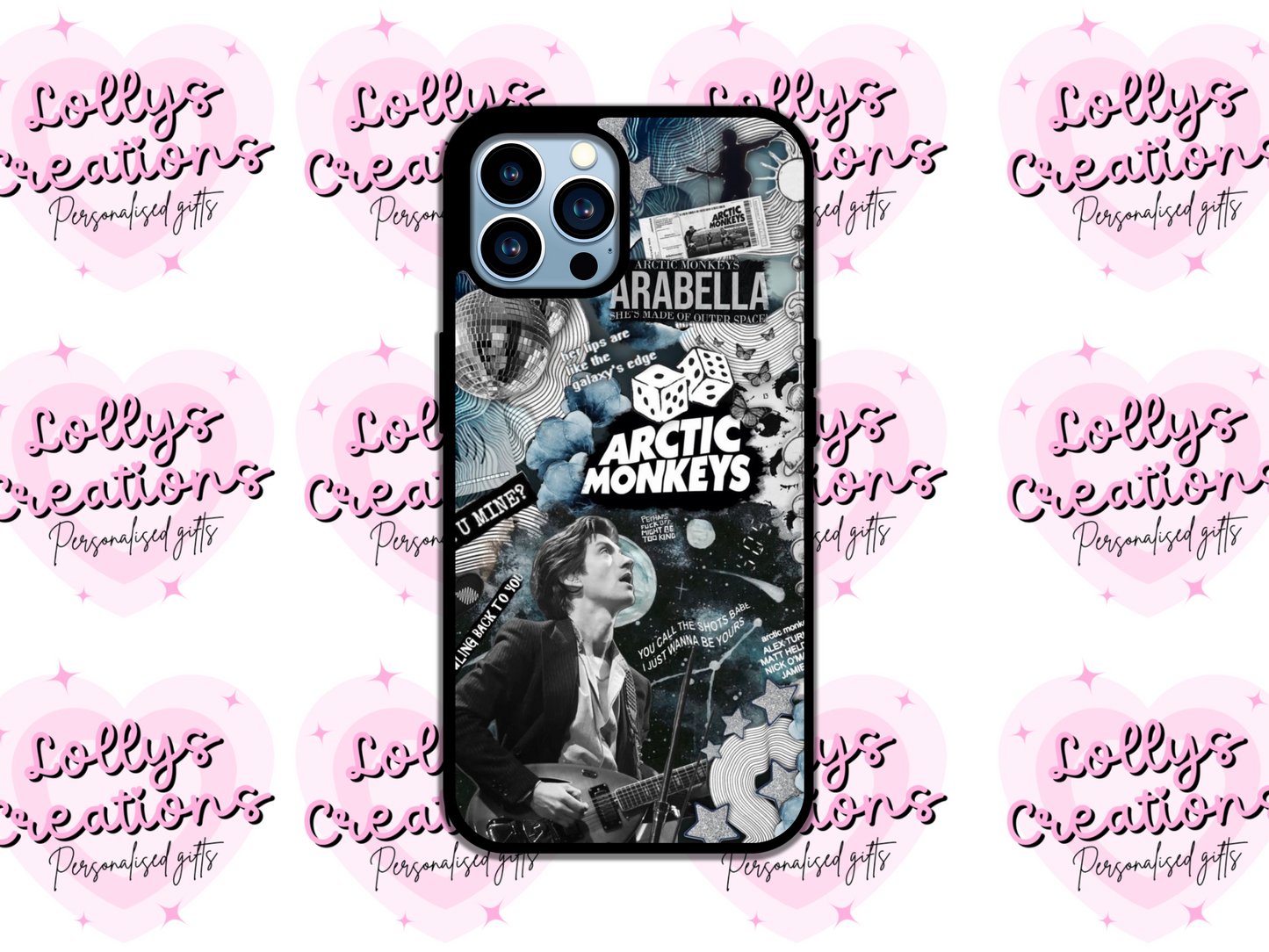 Arctic monkeys phone case | can be personalised