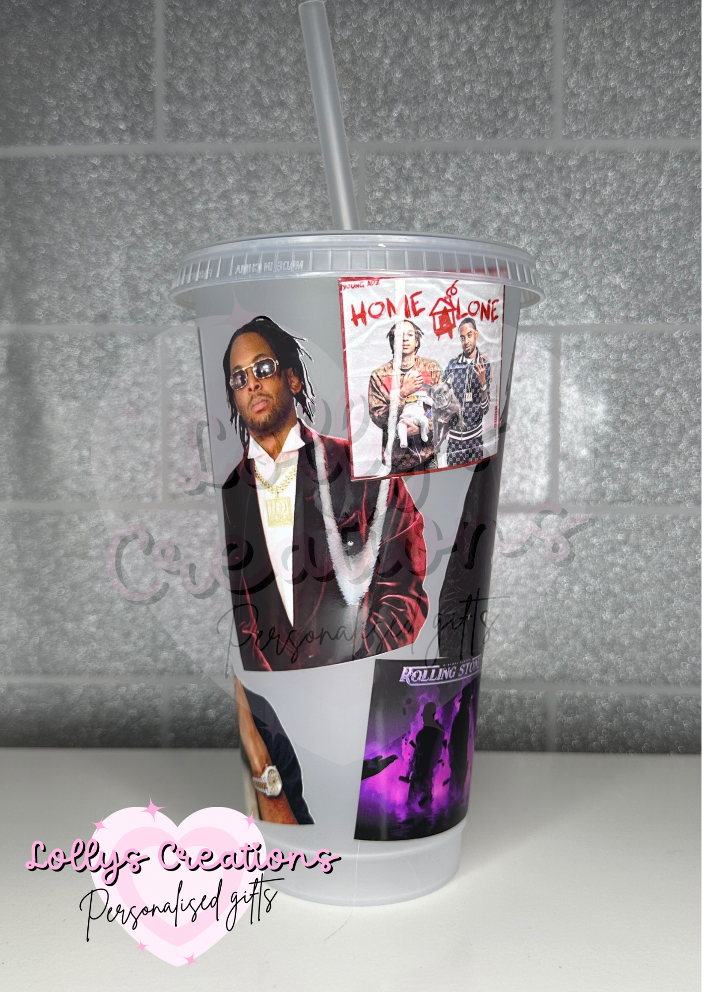 DBE gift set bundle 1 big bundle | 3 x items | 20oz insulated tumbler | 24oz cold cup | 16oz bamboo lid glass