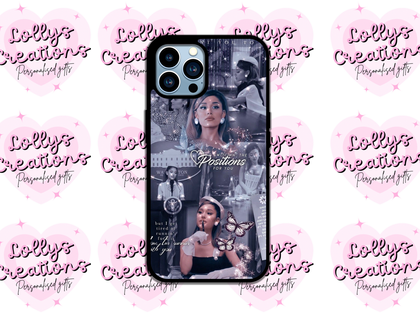Ariana grande phone case | can be personalised