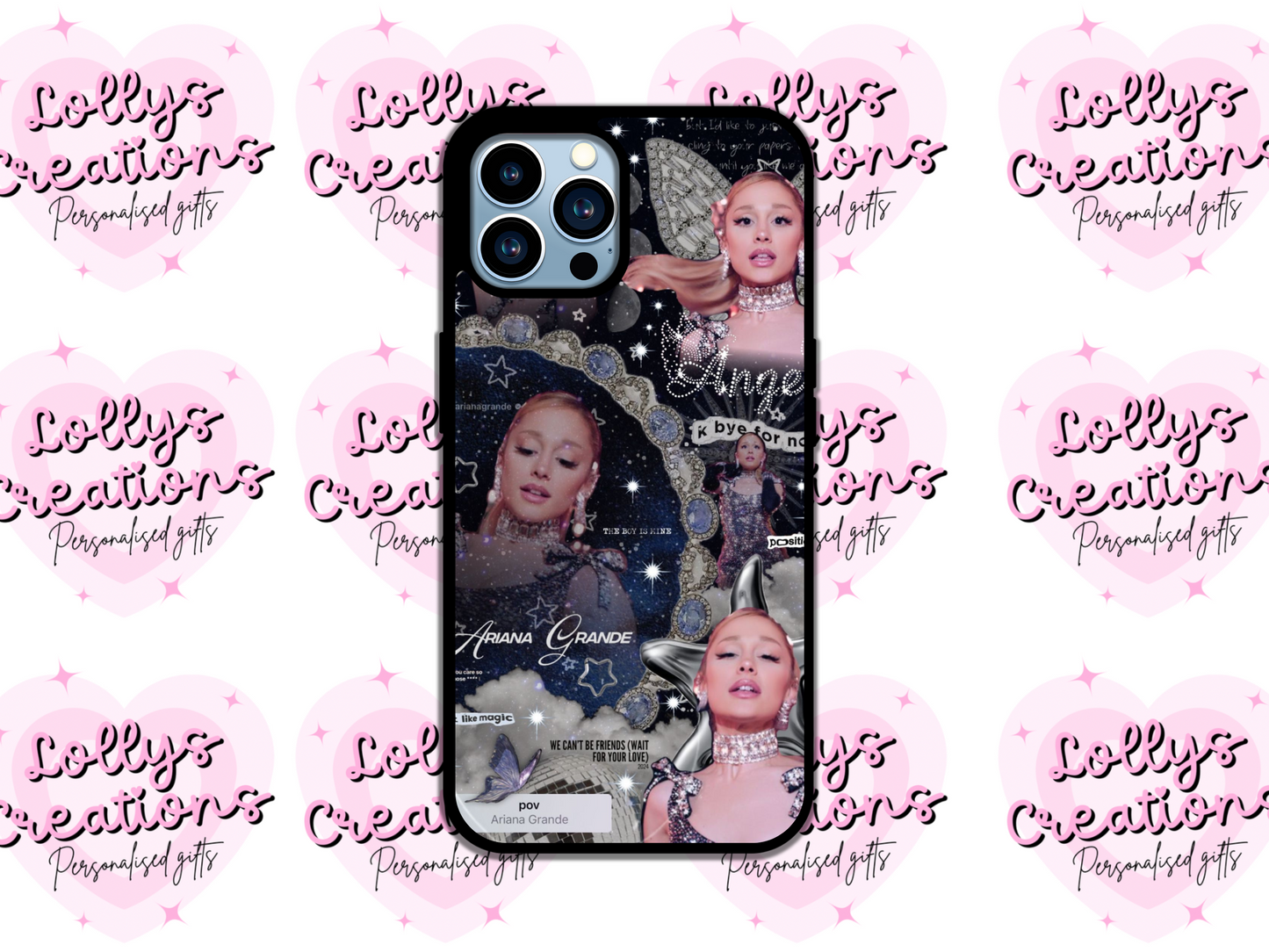 Ariana grande phone case | can be personalised