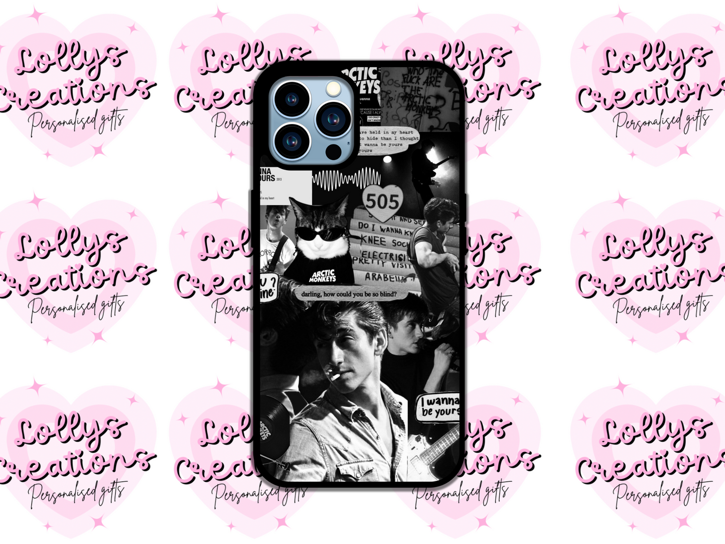 Arctic monkeys phone case | can be personalised