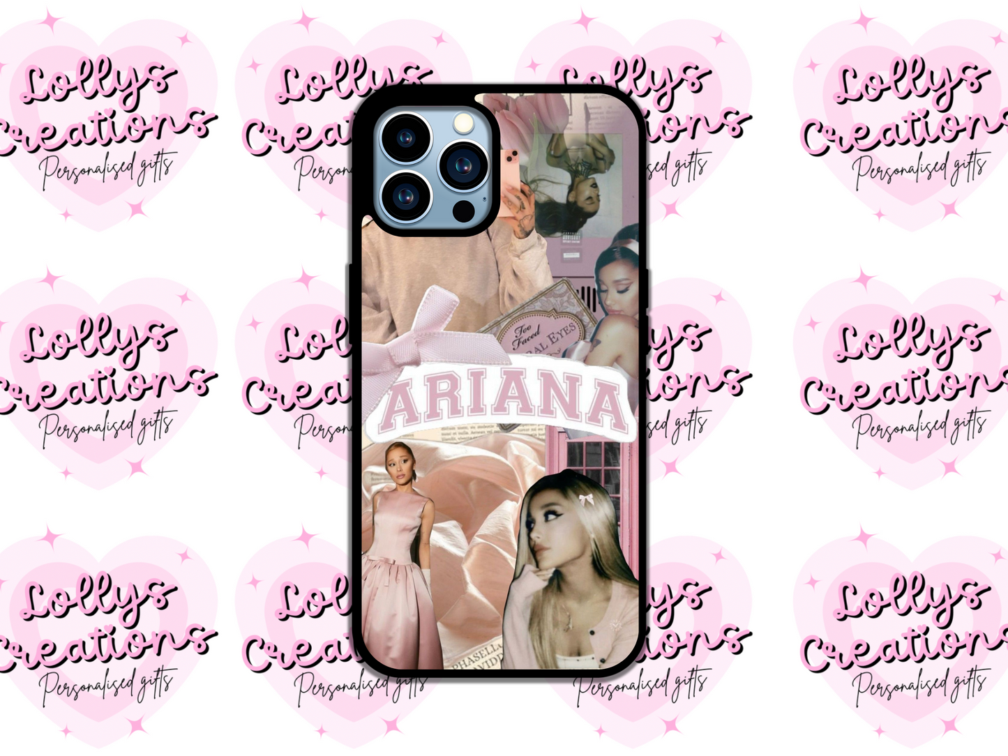 Ariana grande phone case | can be personalised