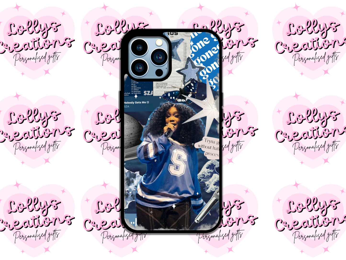 SZA phone case | can be personalised
