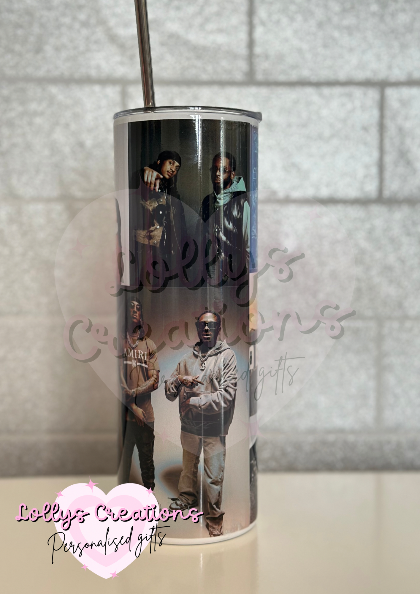 DBE gift set bundle 1 big bundle | 3 x items | 20oz insulated tumbler | 24oz cold cup | 16oz bamboo lid glass