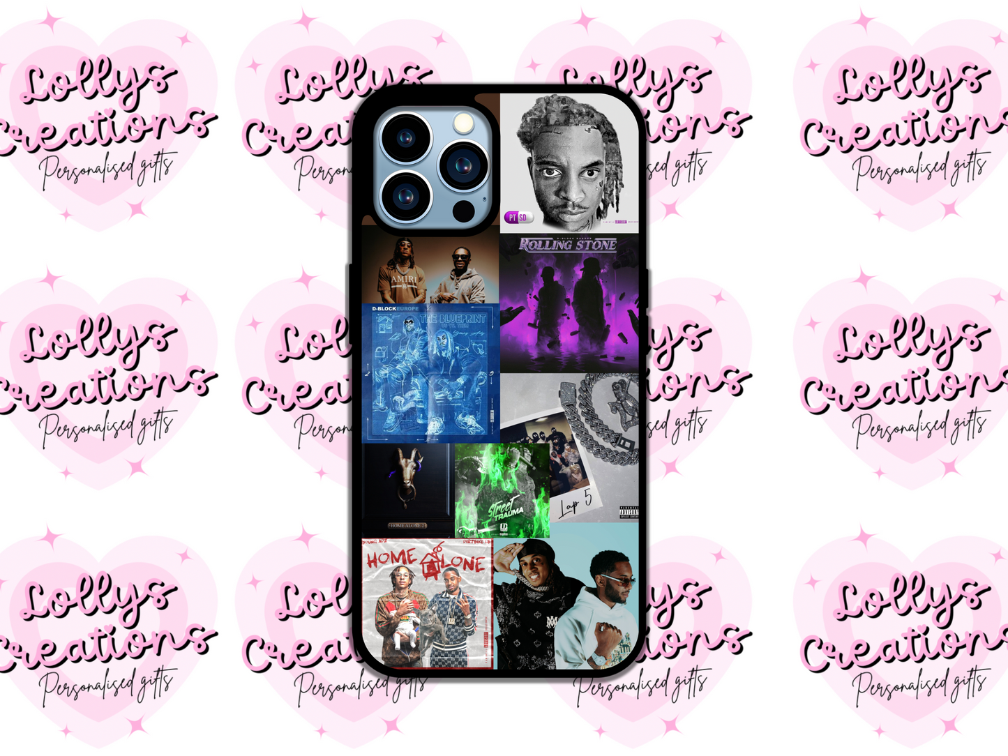 DBE phone case | can be personalised