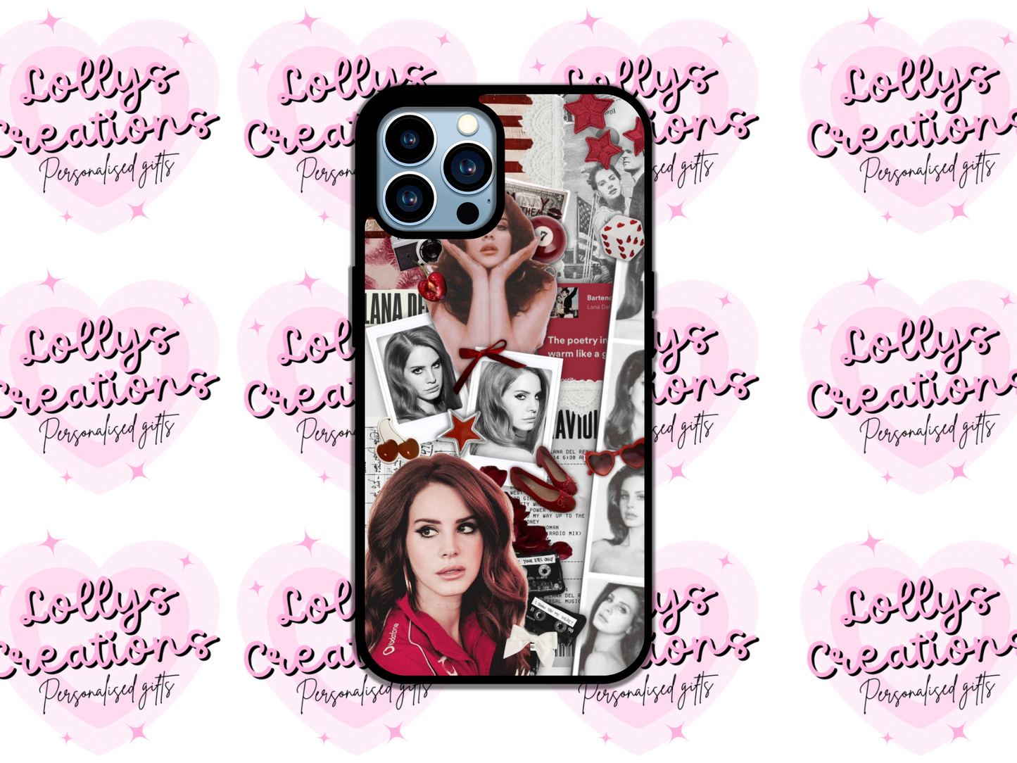 Lana del ray phone case | can be personalised