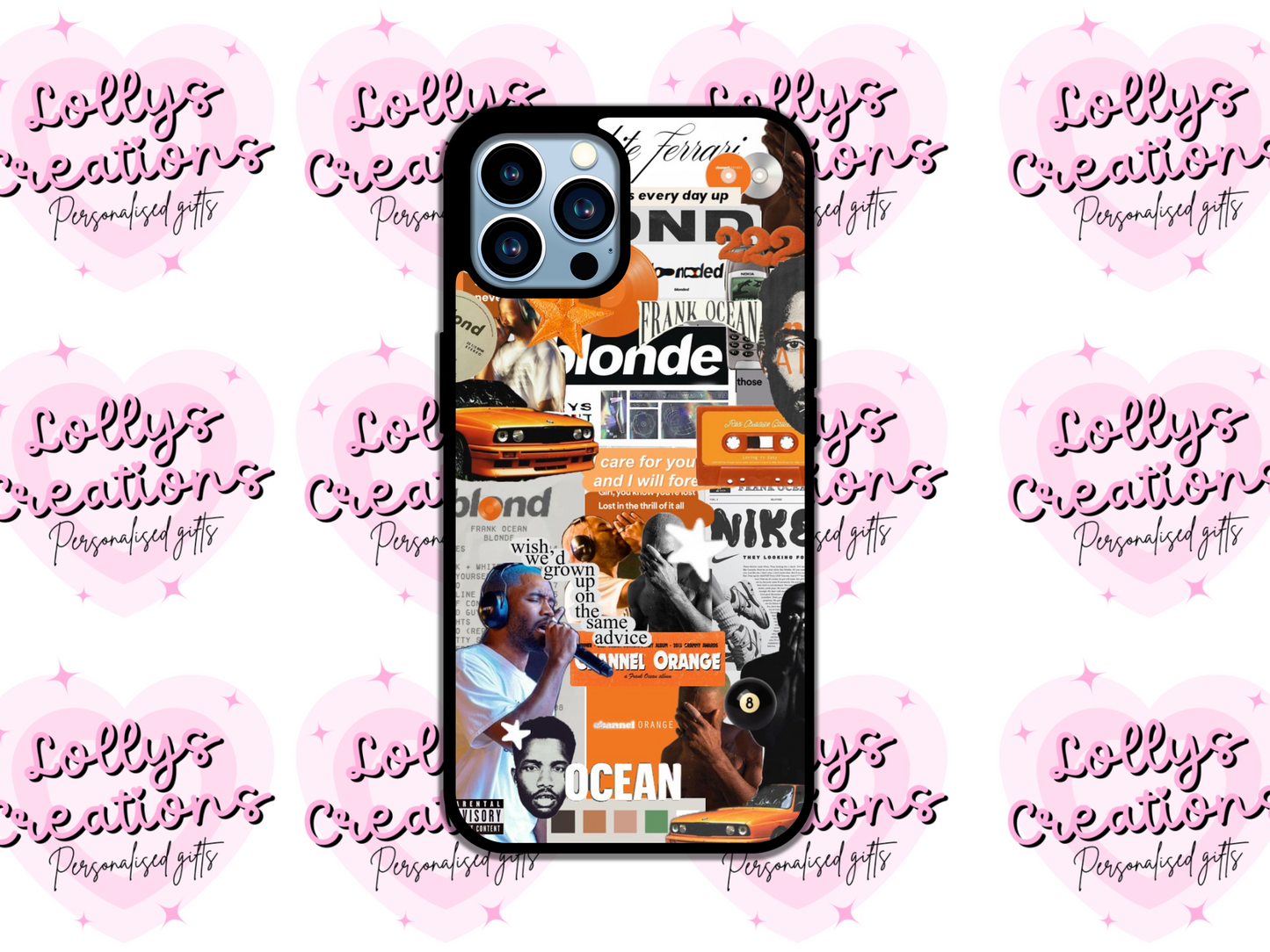 Frank ocean phone case | can be personalised