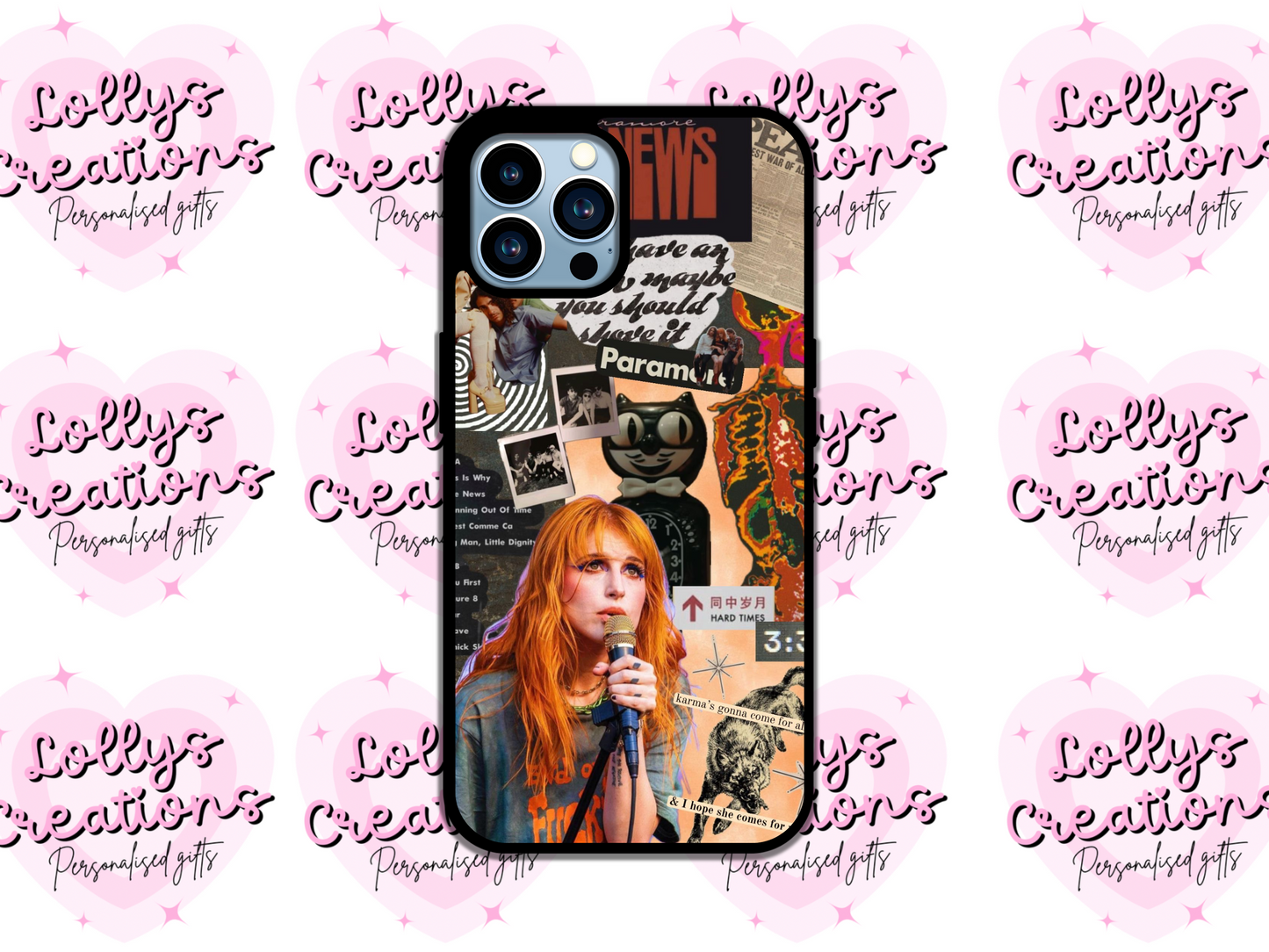 Paramore phone case | can be personalised