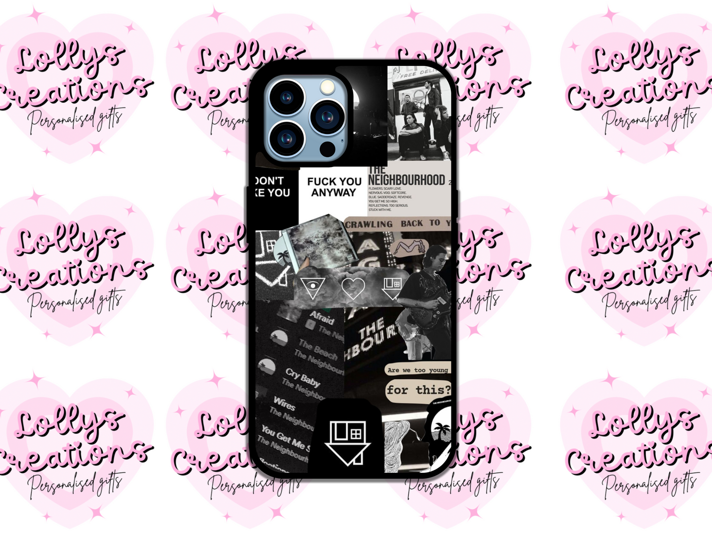 The neighbourhood the nbhd phone case | can be personalised