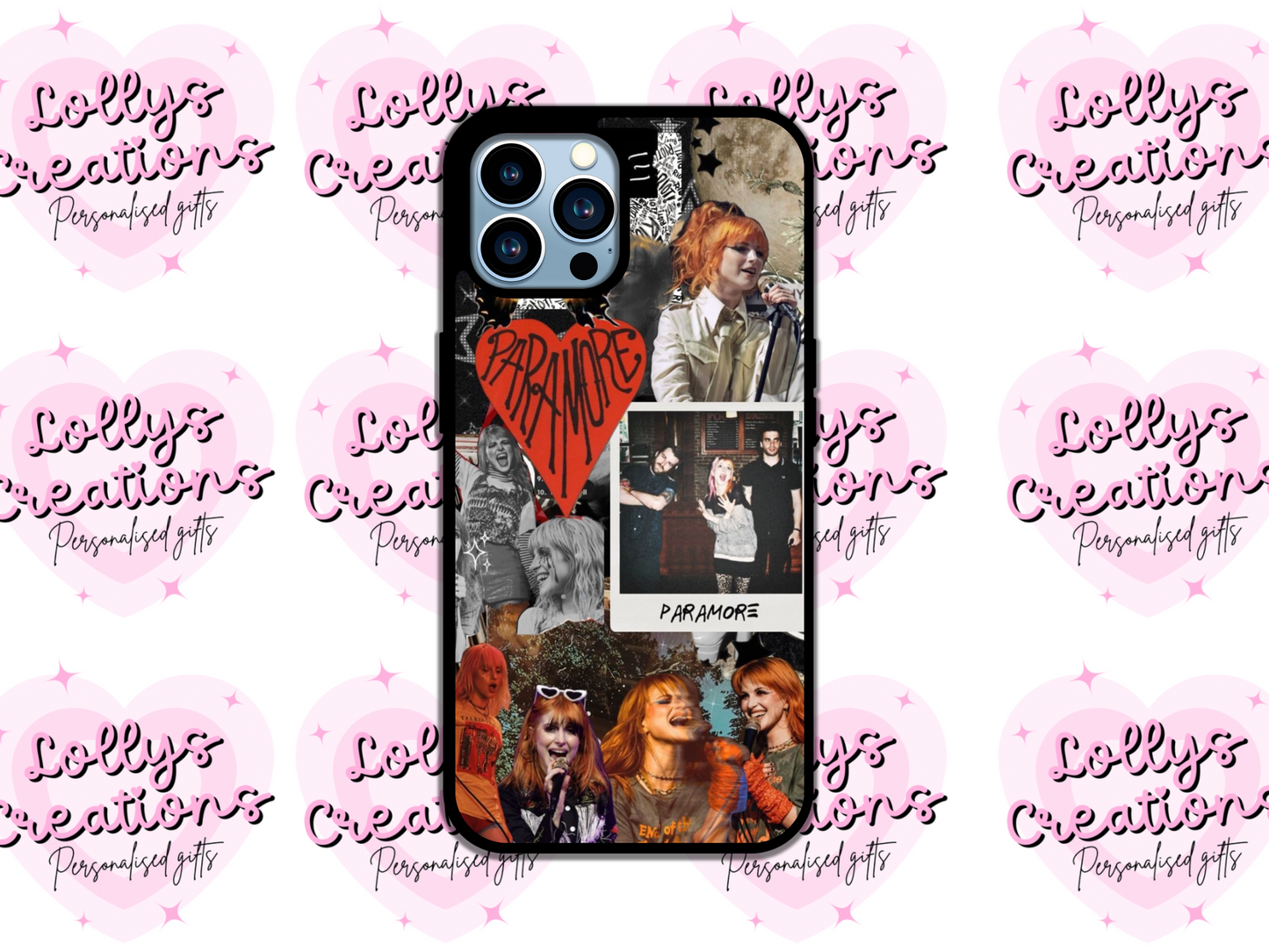 Paramore phone case | can be personalised