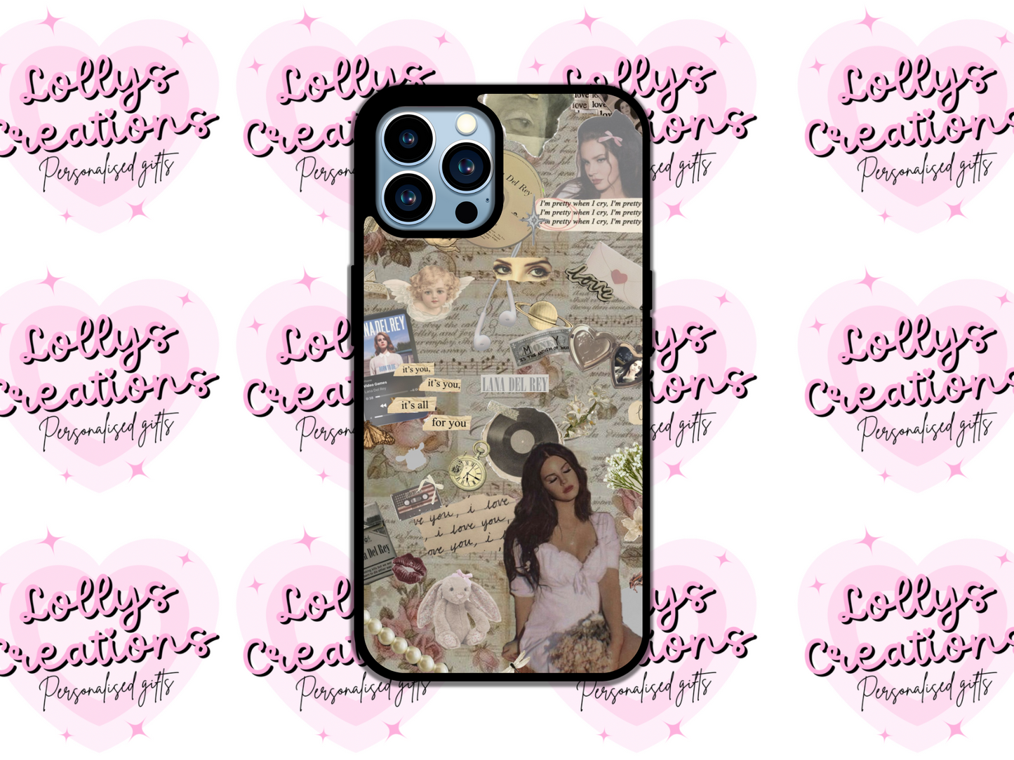 Lana del ray phone case | can be personalised