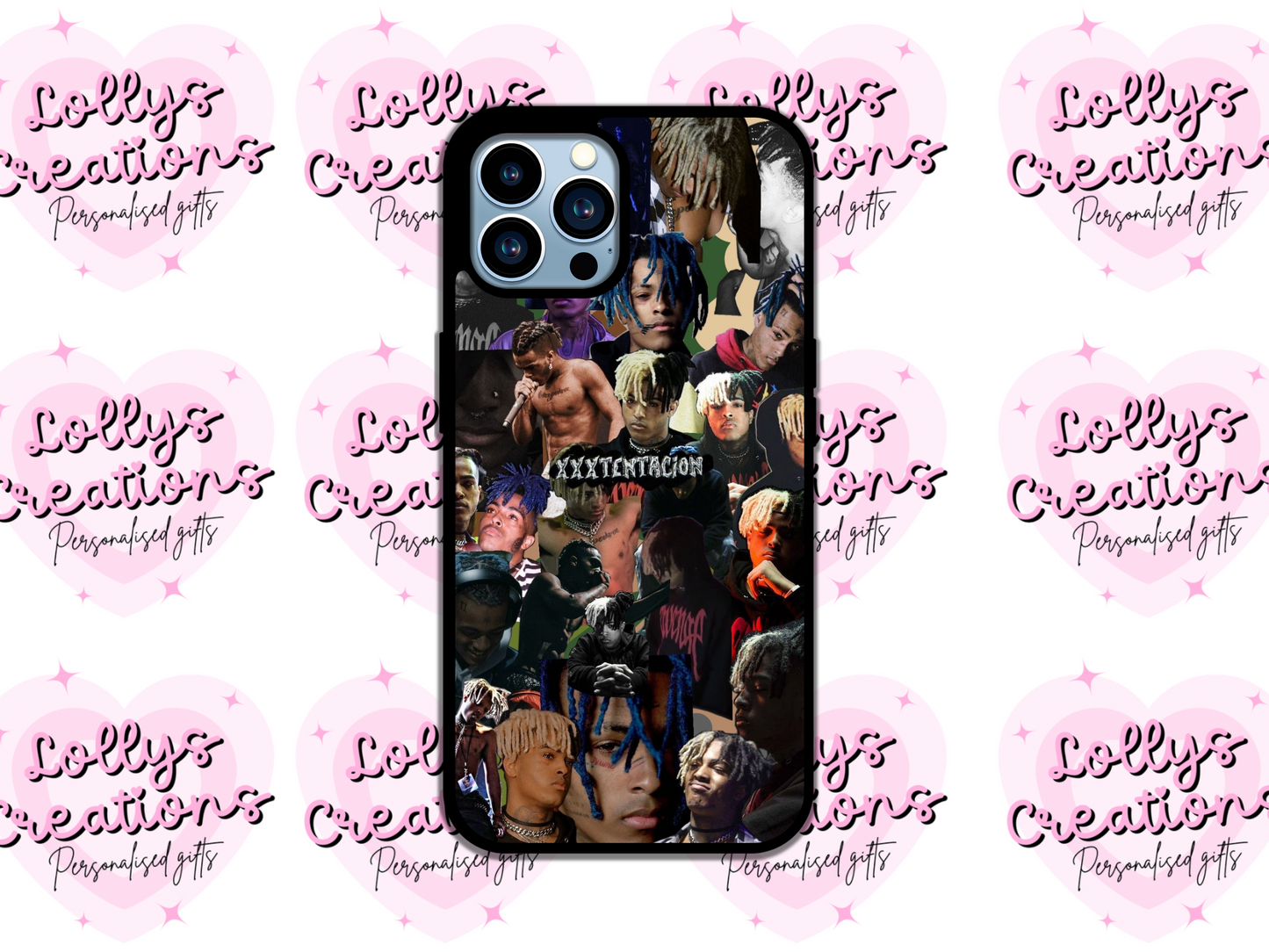 xxxtentacion phone case | can be personalised