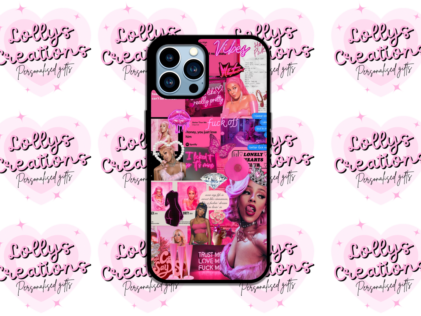 Doja cat phone case | can be personalised