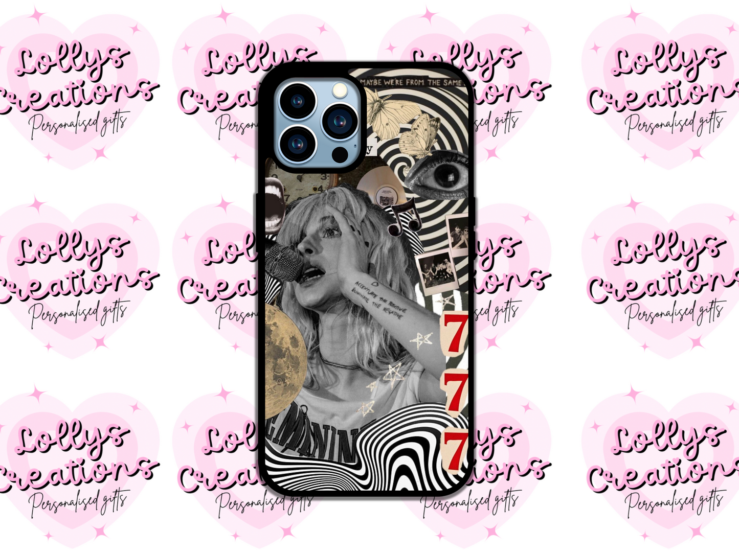 Paramore phone case | can be personalised