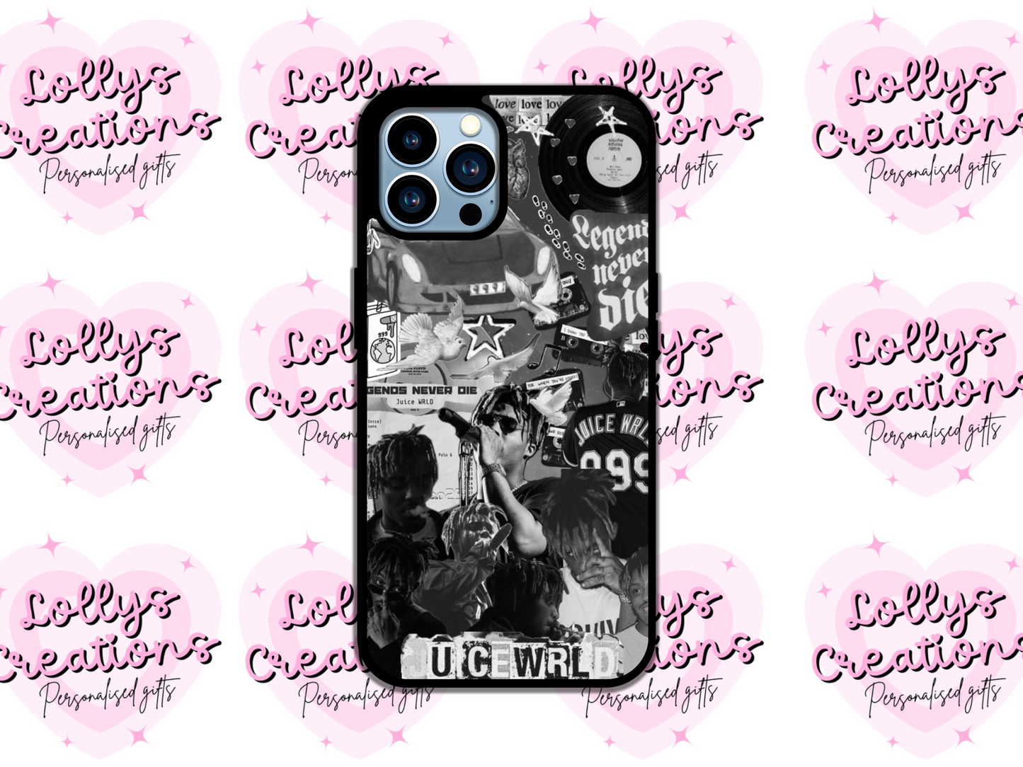 Juice wrld phone case | can be personalised