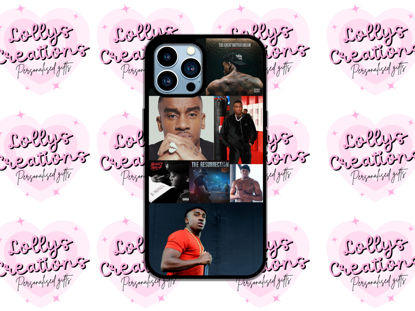 Bugzy Malone phone case | can be personalised