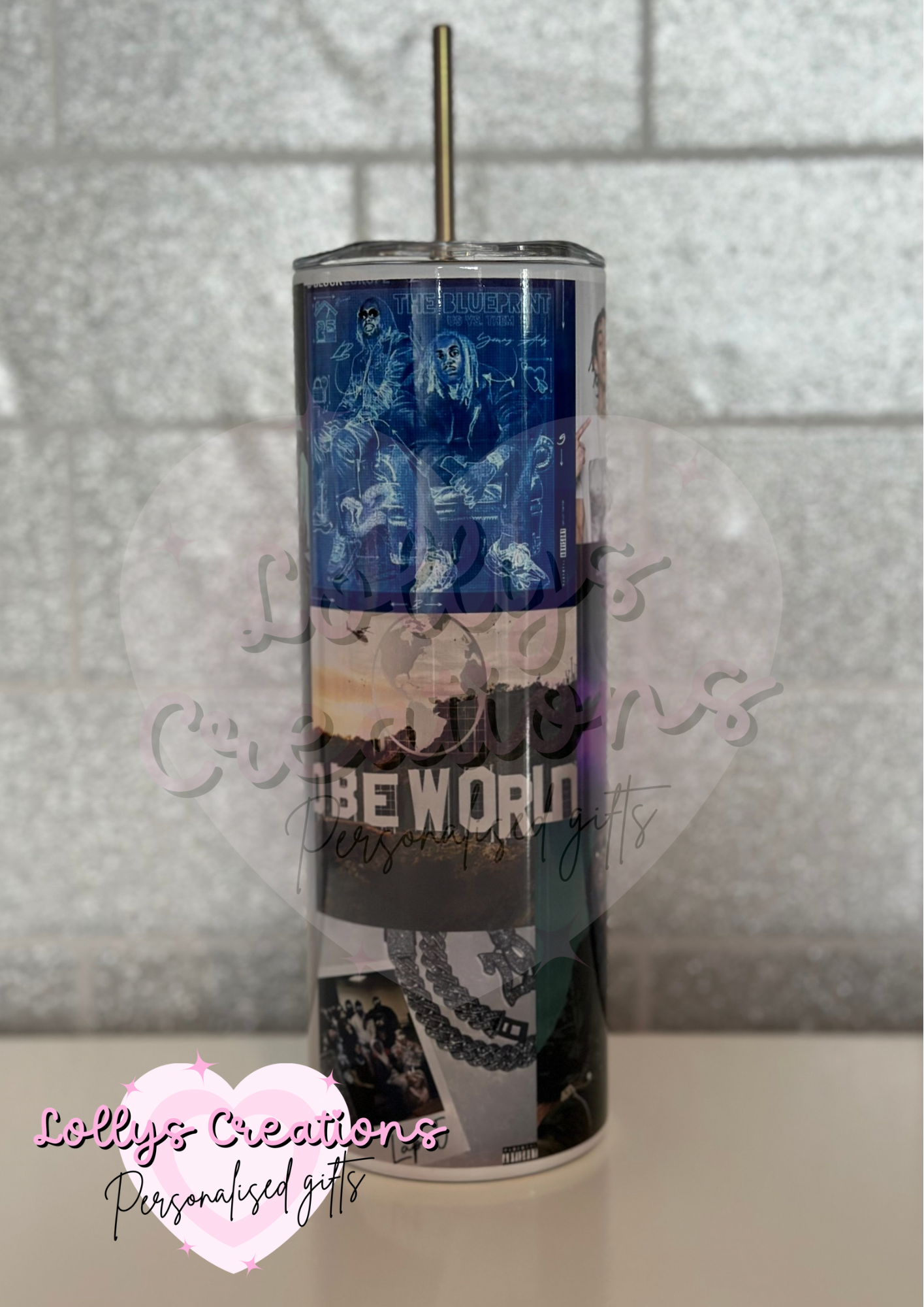 DBE gift set bundle 2 small bundle | 2 x items | 20oz insulated tumbler | 24oz cold cup |