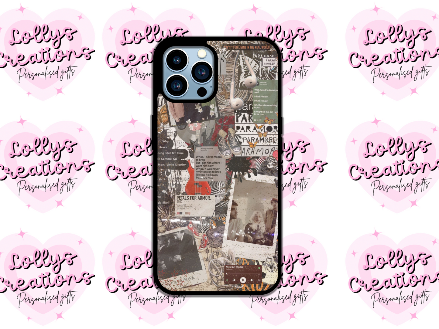 Paramore phone case | can be personalised