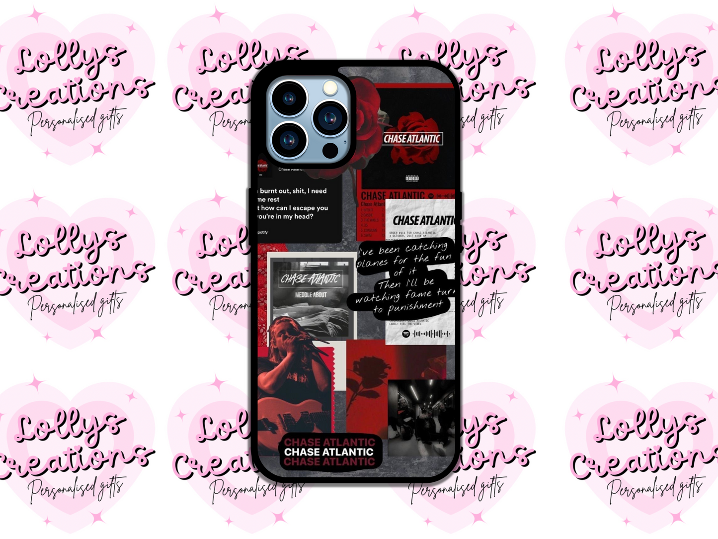 Chase Atlantic phone case | can be personalised