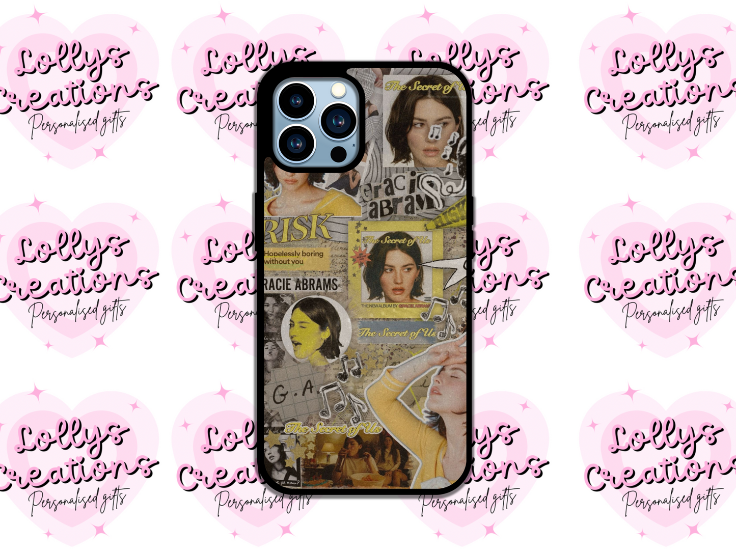 Gracie Abrams phone case | can be personalised