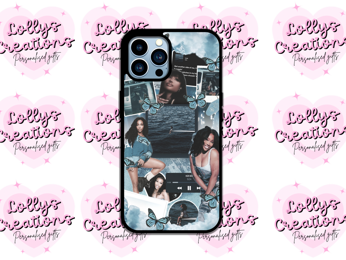 SZA phone case | can be personalised