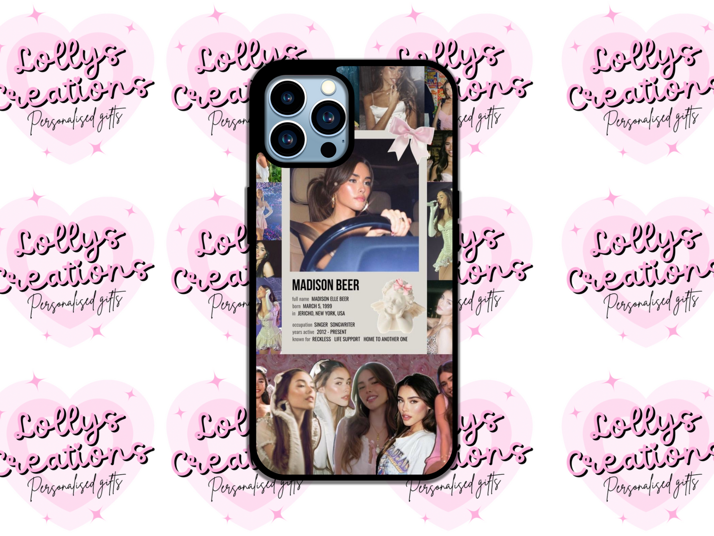Madison beer phone case | can be personalised