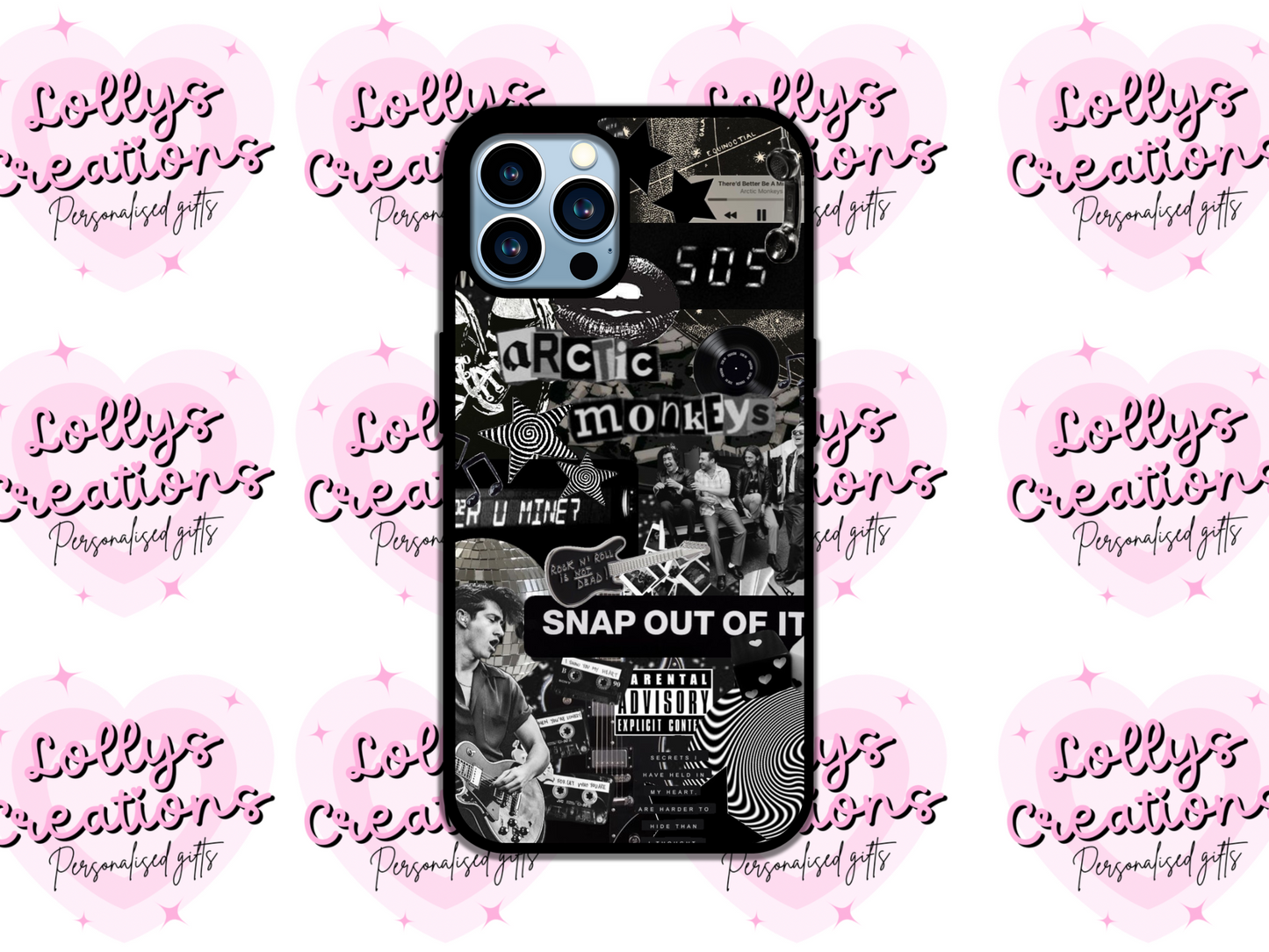 Arctic monkeys phone case | can be personalised