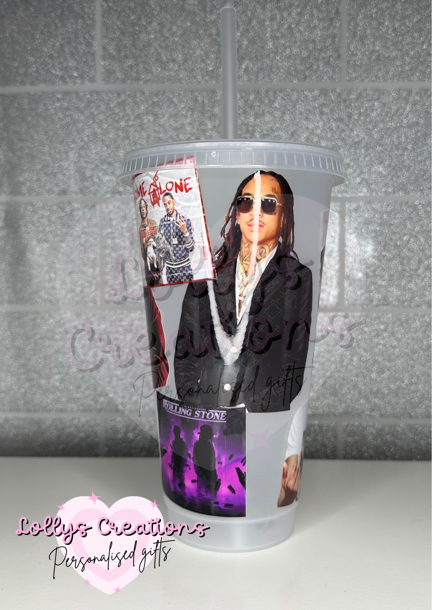 DBE gift set bundle 1 big bundle | 3 x items | 20oz insulated tumbler | 24oz cold cup | 16oz bamboo lid glass