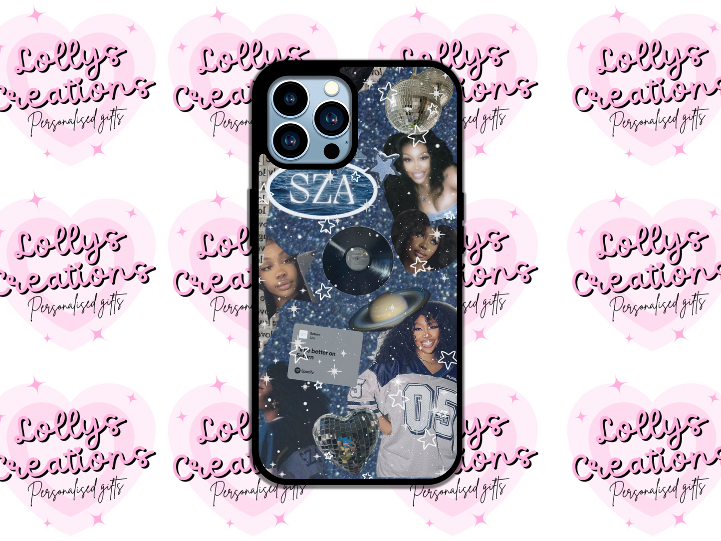 SZA phone case | can be personalised