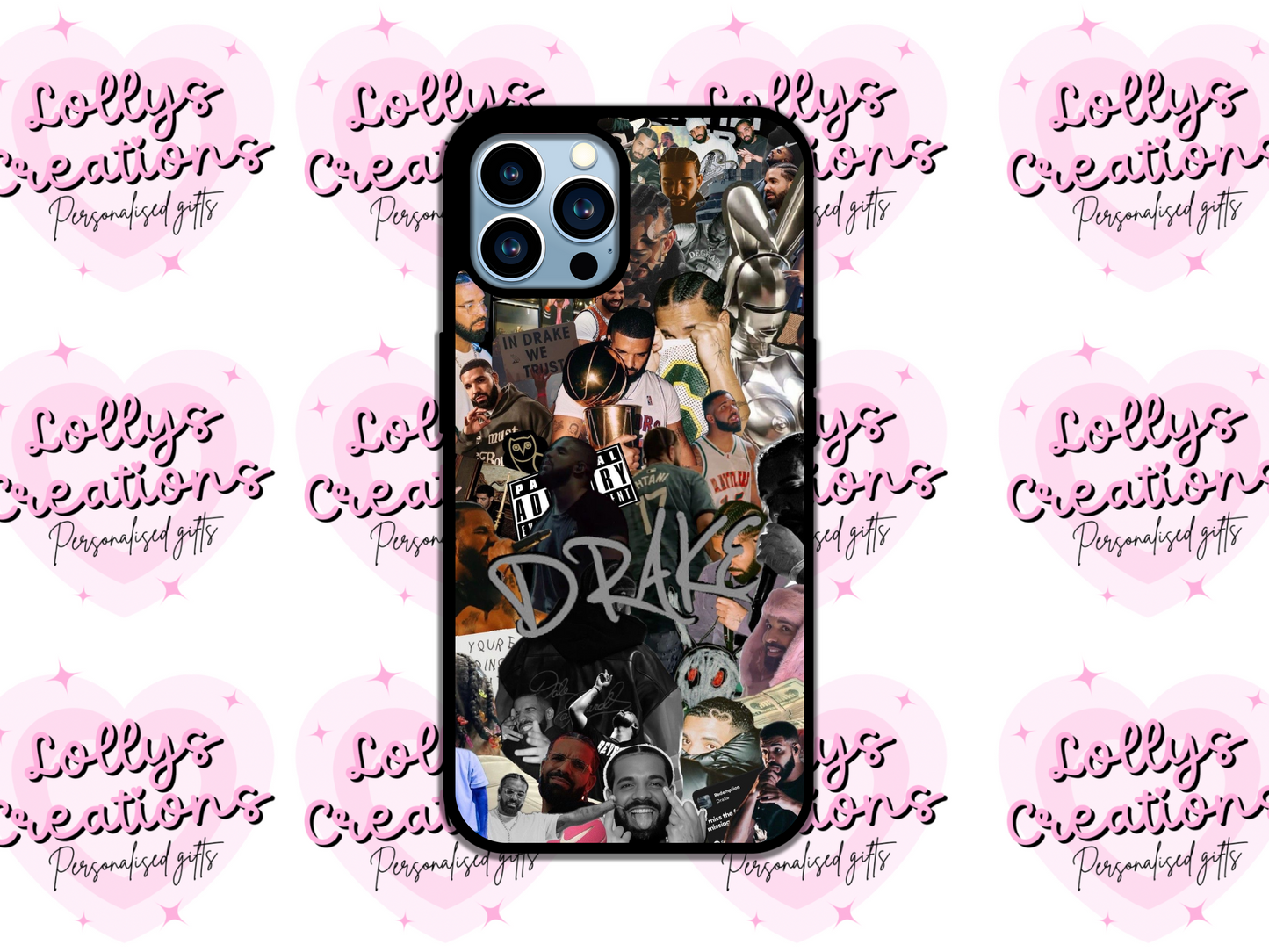 Drake phone case | can be personalised