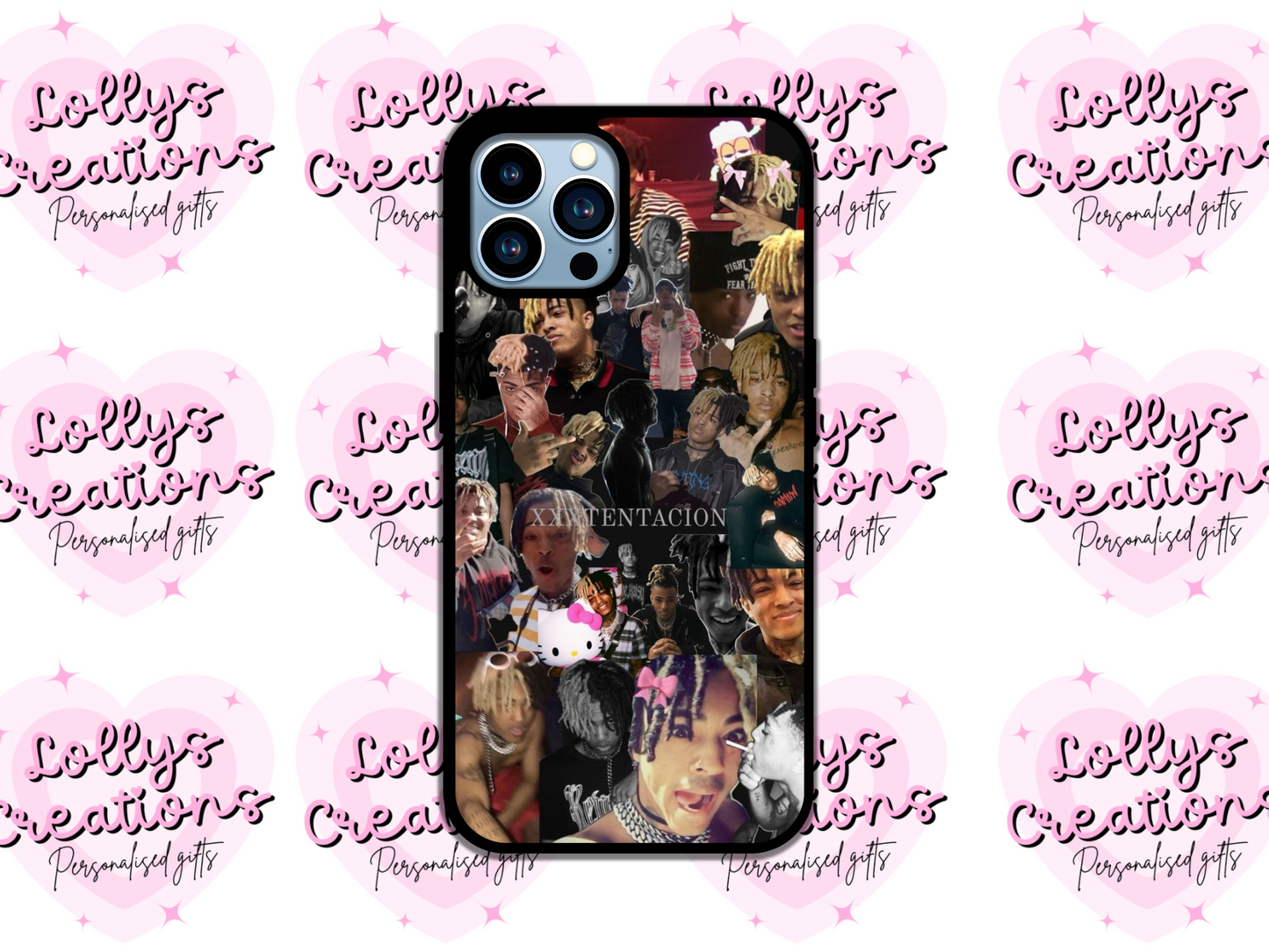 xxxtentacion phone case | can be personalised