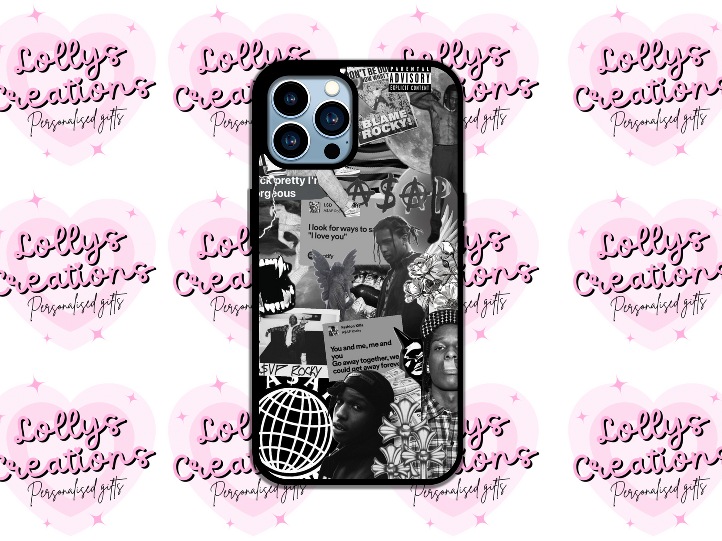 ASAP rocky phone case | can be personalised