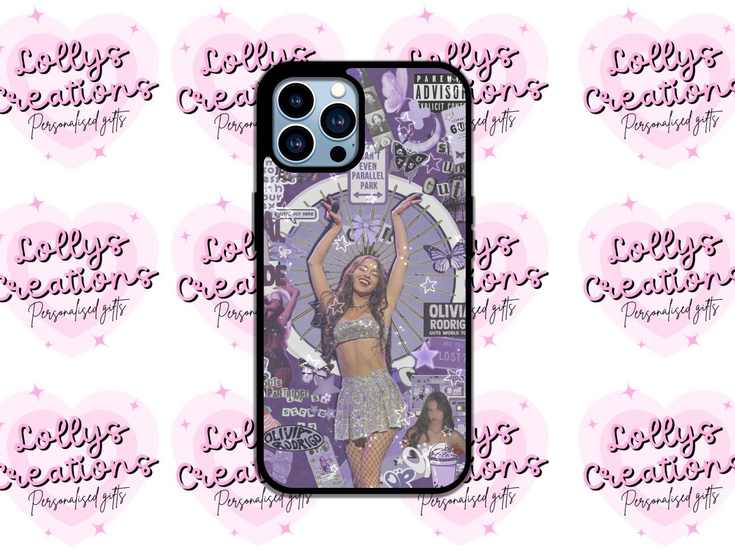 Olivia Rodrigo phone case | can be personalised