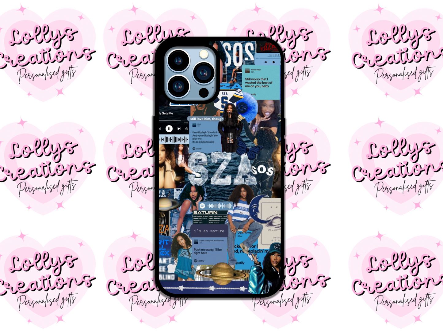 SZA phone case | can be personalised