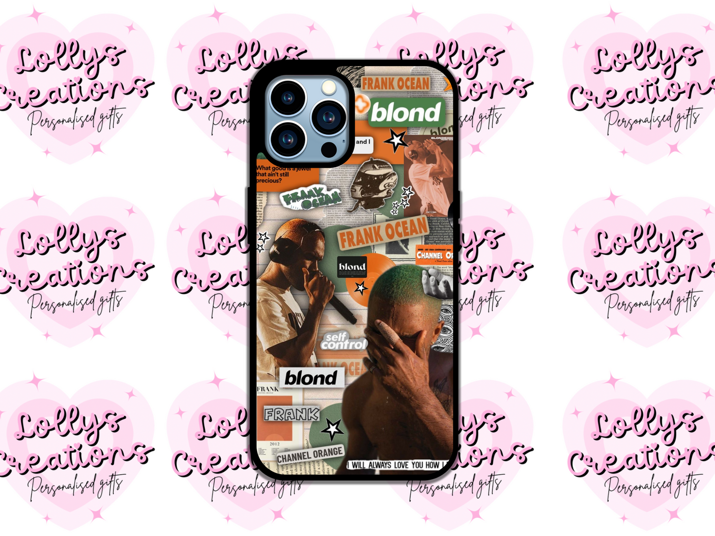 Frank ocean phone case | can be personalised