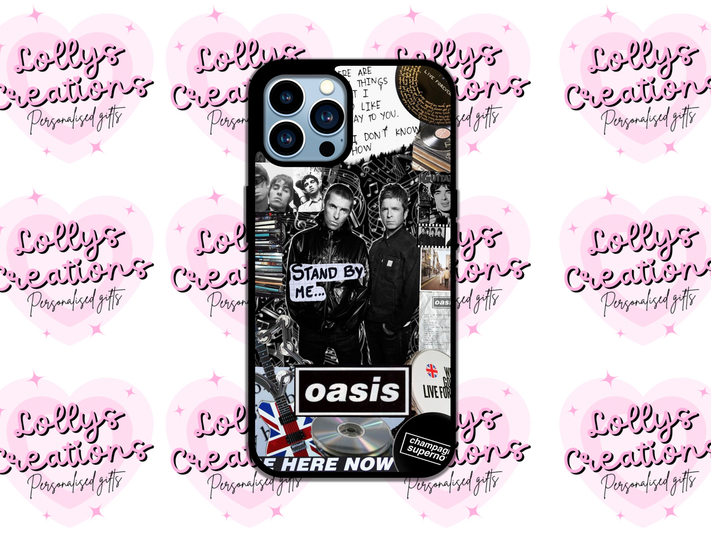 Oasis phone case | can be personalised