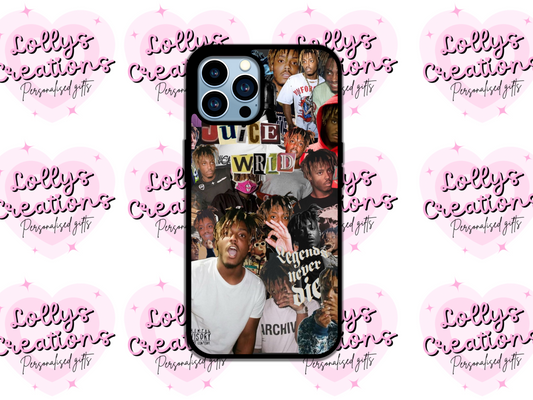 Juice wrld phone case | can be personalised