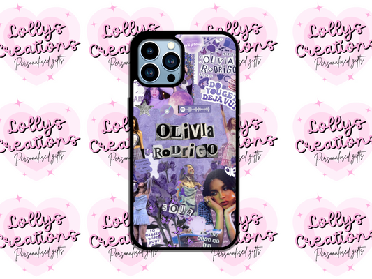 Olivia Rodrigo phone case | can be personalised