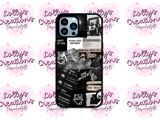 The neighbourhood the nbhd phone case | can be personalised