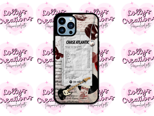 Chase Atlantic phone case | can be personalised