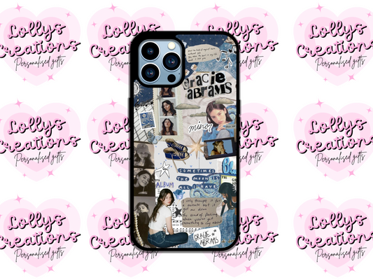 Gracie Abrams phone case | can be personalised