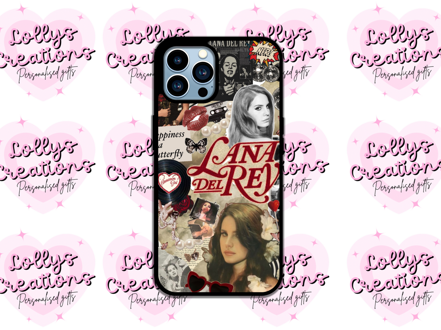Lana del ray phone case | can be personalised
