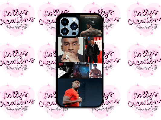 Bugzy Malone phone case | can be personalised
