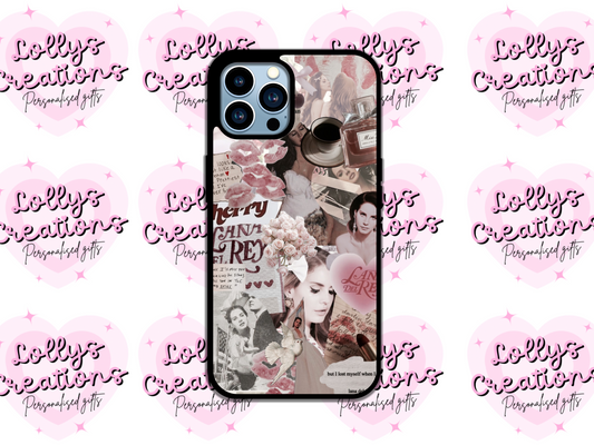 Lana del ray phone case | can be personalised
