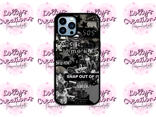 Arctic monkeys phone case | can be personalised
