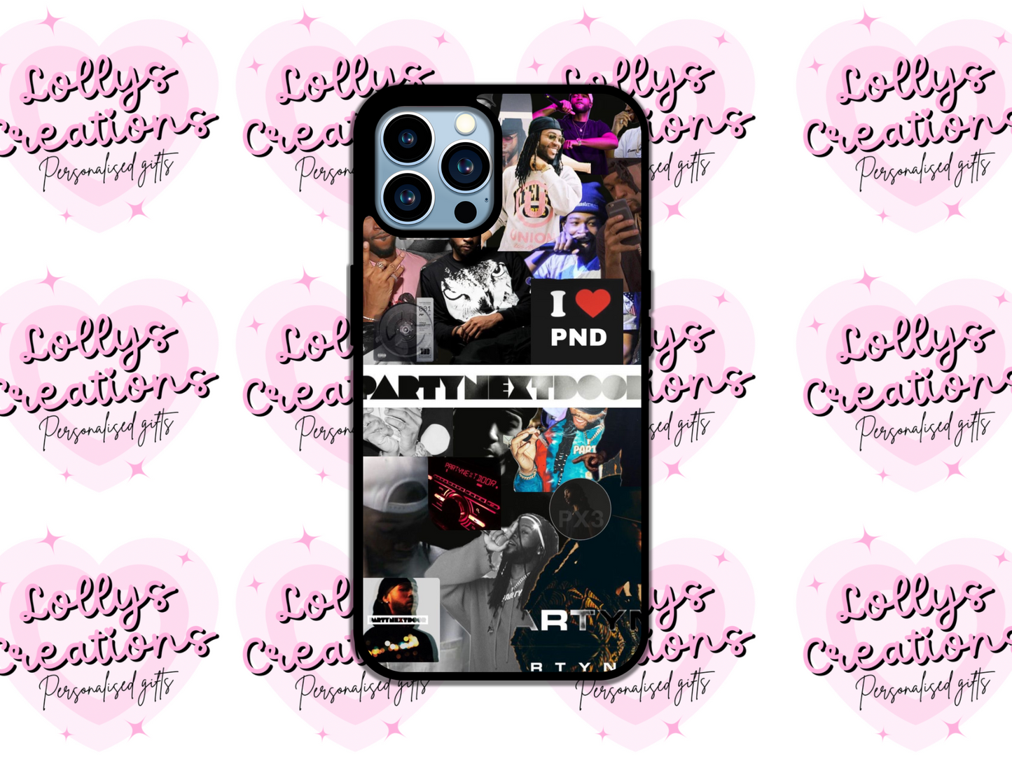 Partynextdoor PND phone case | can be personalised