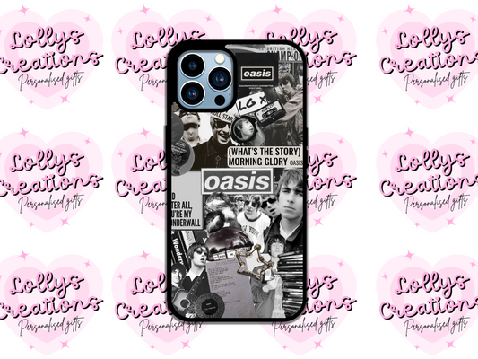 Oasis phone case | can be personalised