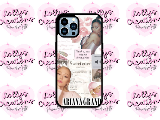 Ariana grande phone case | can be personalised