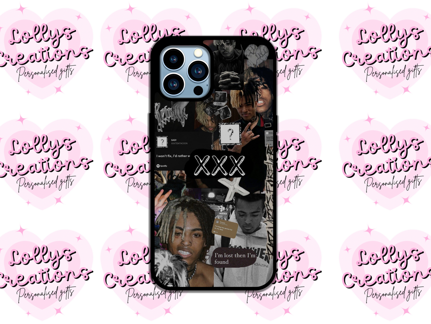 xxxtentacion phone case | can be personalised